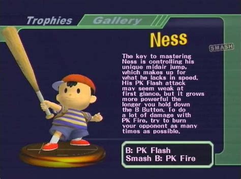 Ness - Super Smash Bros. Melee Guide - IGN