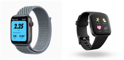 Apple Watch Series 6 vs Fitbit Versa 2 (2022): Choosing The Best Smartwatch - Compare Before Buying