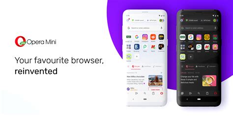 Opera Mini gets major update and fully revamped design with the launch ...