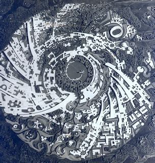 Alexandra´s blog: The City of the Future. Auroville, India