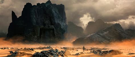 Alien Planet Concept Art :: Behance