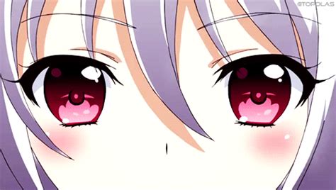 Gifs de anime: ojos y miradas [2] | •Anime• Amino