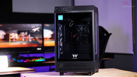 Thermaltake Tower 100 : Simple & Unik I Mini ITX Case Review - Murdockcruz