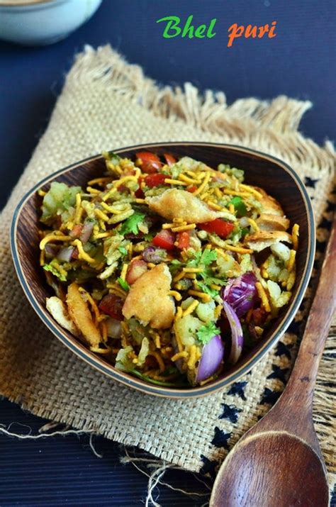 Bhel puri recipe