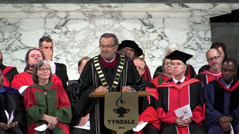 Tyndale University College & Seminary Commencement Chapel 2018 - YouTube