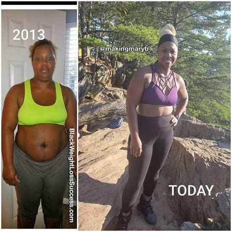 Mary lost 86 pounds | Black Weight Loss Success