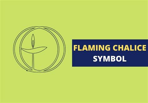 The Flaming Chalice: Emblem of Faith and Freedom - Symbol Sage