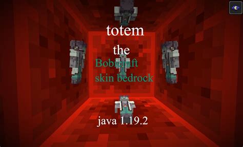 totem the bobicraft bedrock 3d 1.20.2/1.20.1/1.20/1.19.2/1.19.1/1.19/1.18/1.17.1/Forge/Fabric ...