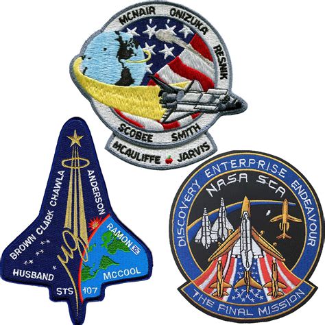 Official Nasa Patches