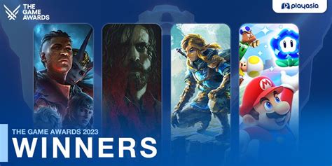 The Game Awards 2023: Check Out The Full List of Winners - Playasia Blog