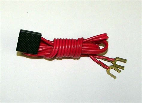 BACHMANN E-Z TRACK Accessory Connector RED POWER WIRE w/ Spade HO ON30 ...