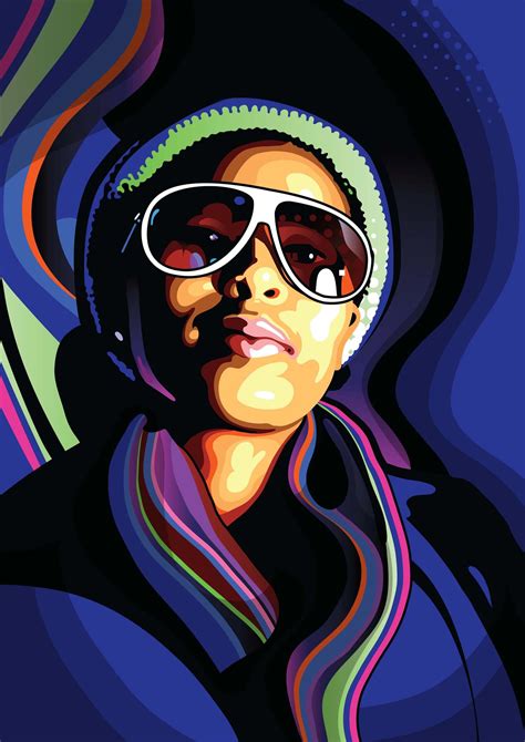 Create a stylish vector portrait in Illustrator and Photoshop