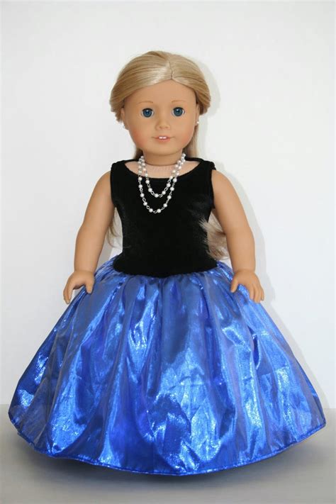 Glamorous Gown Doll Dress Pattern | AllFreeSewing.com