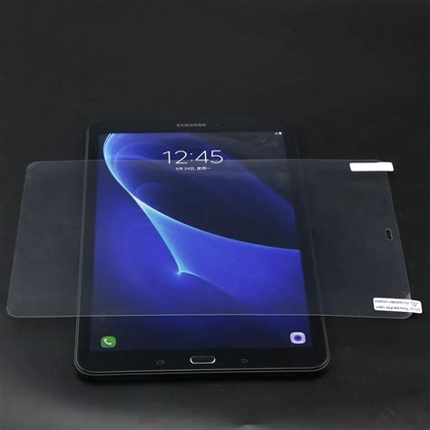 HD Screen Protector for Samsung Galaxy Tab S4 T835/T830 10.5 Inch Tablet Scratch Proof ...