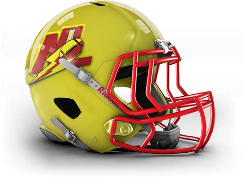 Lightning Ball - Minor High School Football, Png Download - Original Size PNG Image - PNGJoy