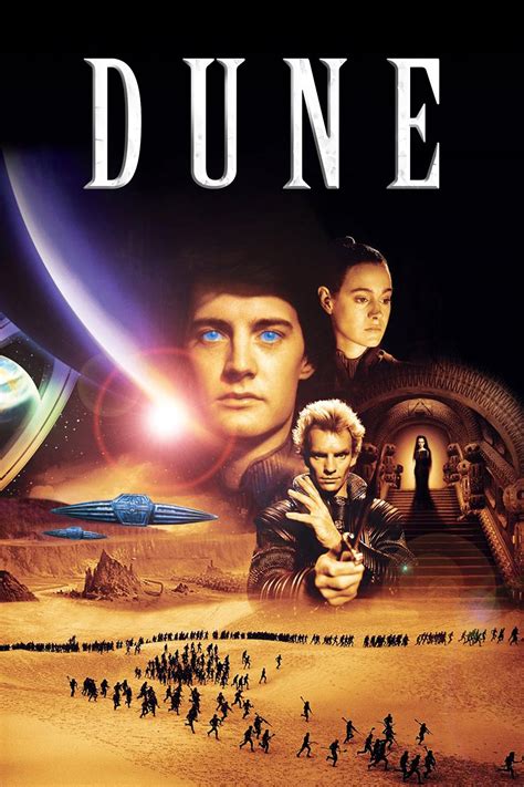 Dune (1984) - Posters — The Movie Database (TMDB)