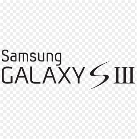 Samsung Galaxy S3 Logo Vector Free - 468419 | TOPpng