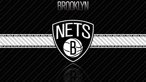 Download NBA Basketball Logo Brooklyn Nets Sports HD Wallpaper