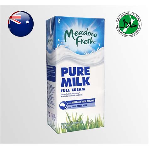 MEADOW FRESH 1L Pure Milk, New Zealand, Halal | Shopee Malaysia