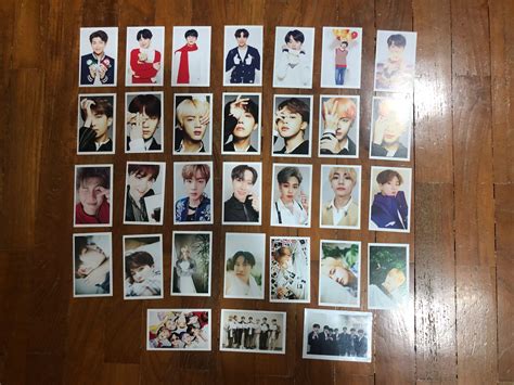 bts full unofficial card set, Hobbies & Toys, Memorabilia ...