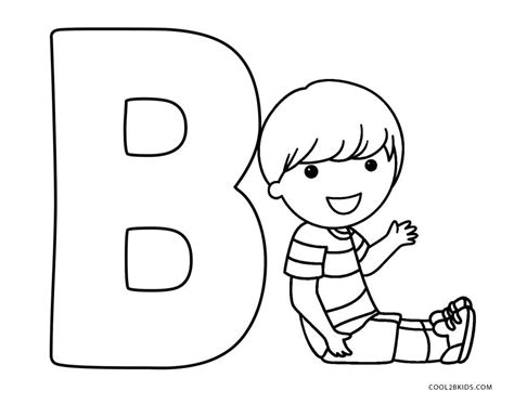 Abc Coloring Pages Free Printable