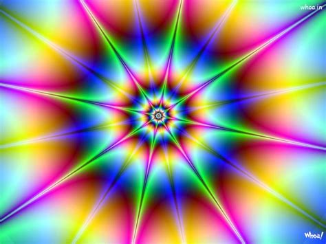 Colorful Optical Illusions Hd Wallpaper For Free - Best 3d Wallpapers ...