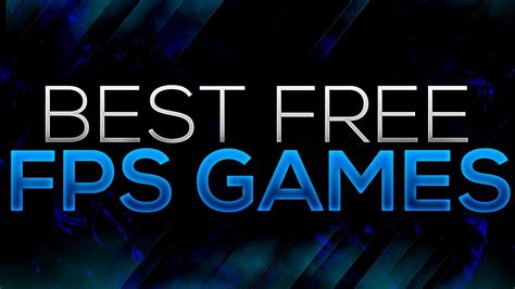 TOP 5 FREE FPS GAMES ON STEAM - YouTube