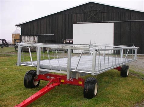 Hay wagons for sale. Hay equipment for sale. Hauling and Gathering Hay ...