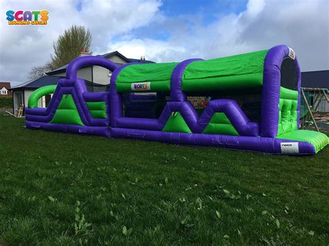 Obstacle Course Bouncy Castle Hire Carlow Kilkenny