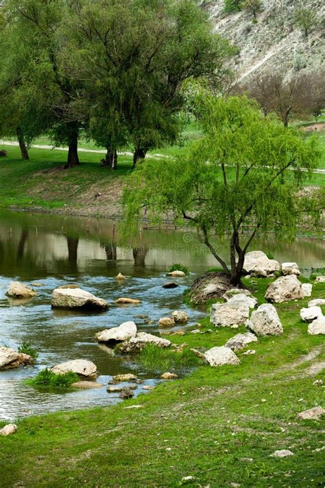 Natural Summer Landscape in Moldova. Stock Image - Image of field, green: 182472157