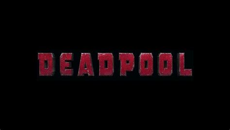 Deadpool Font | Hyperpix