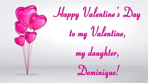 Happy Valentines Day Messages for Daughter 2021 | Valentines day messages, Valentine's day ...