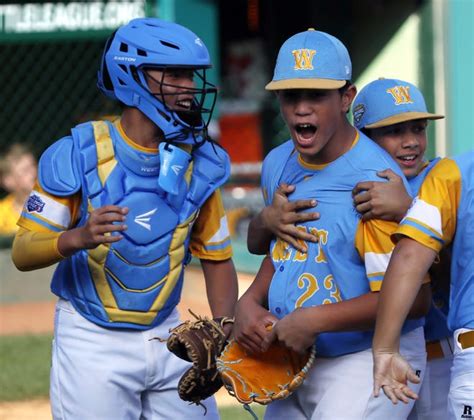 Hawaii to face South Korea for LLWS title