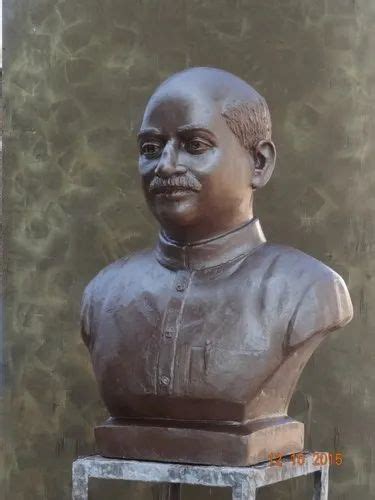 Bronze Syama Prasad Mukherjee Statue, For Exterior at Rs 175000 in Bhopal