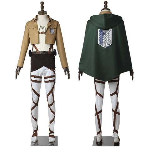 Attack on Titan Eren Yeager Cosplay Costume – Winkcosplay