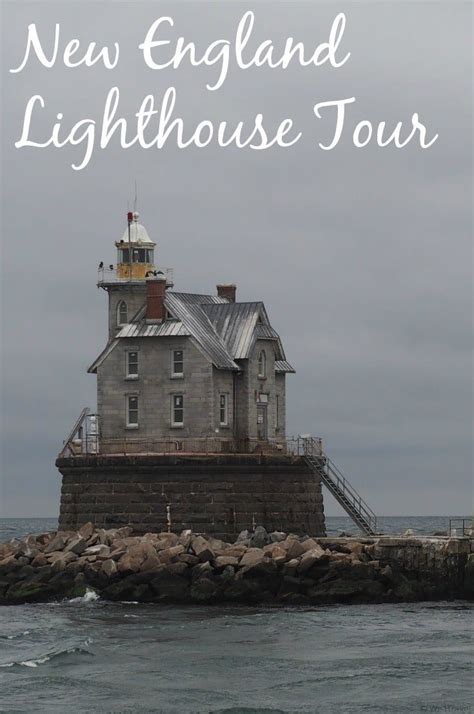 Exploring New England Lighthouses by Sea