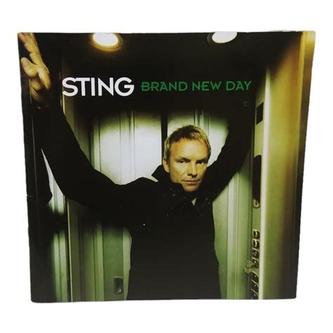 STING Brand New Day 1999 CD Release - Etsy