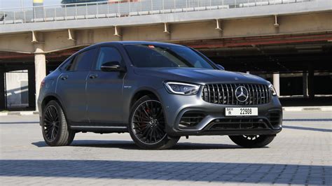 2020 Mercedes-Benz GLC 63 AMG, the ultimate crossover - Dubi Cars - New ...