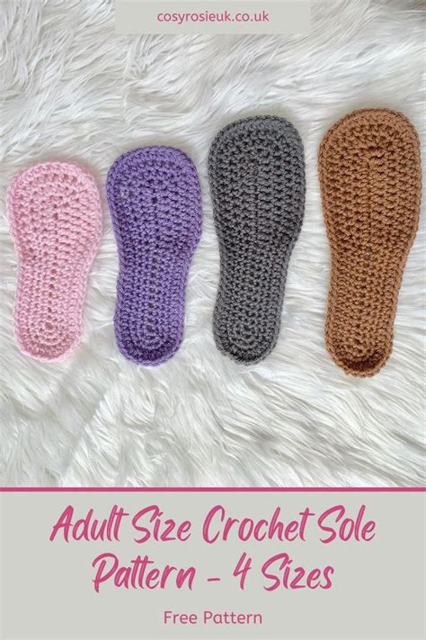 How To Crochet Slippers Part TUTORIAL (English) | atelier-yuwa.ciao.jp