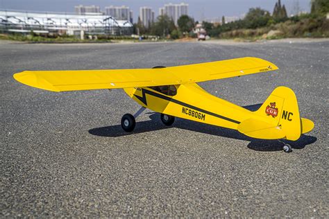 Aerobatic & 3D - Dancing Wings Hobby Piper J-3 Cub 1180mm Wingspan Balsa Wood RC Airplane KIT ...