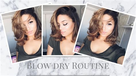 Short Hair Curly Blow Dry - Wavy Haircut