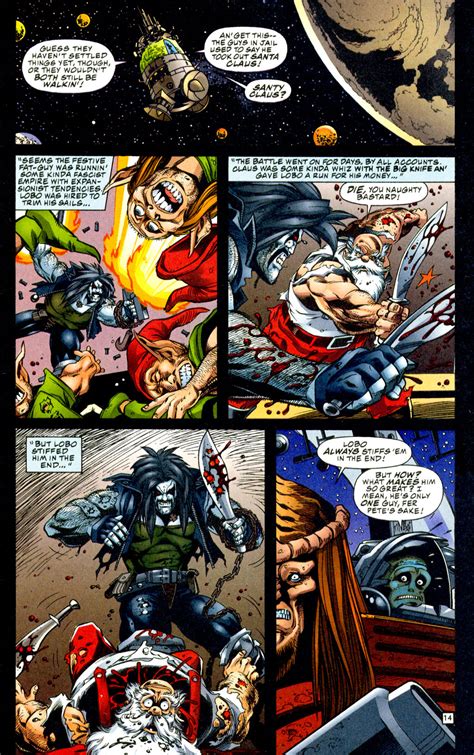 Read online Lobo (1993) comic - Issue #0