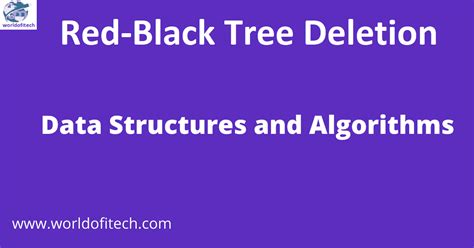 Red-Black Tree Deletion – worldofitech