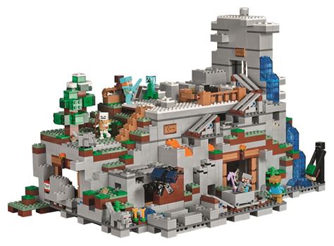 21137 The Mountain Cave is the biggest Minecraft LEGO set yet! – Jay's Brick Blog