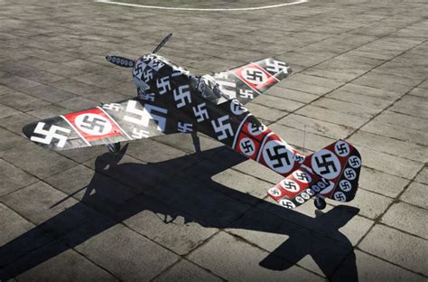 Swastika-mania fw-190 at War Thunder Nexus - Mods, Skins, Addons and Community