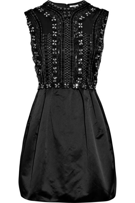 Wearable Trends: Miu Miu Black Dresses