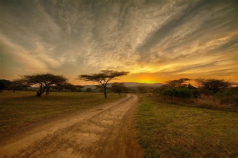 African Sunrise Photograph by RN Nobby Clarke