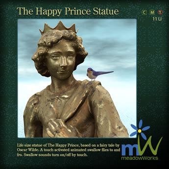 Second Life Marketplace - The Happy Prince Statue