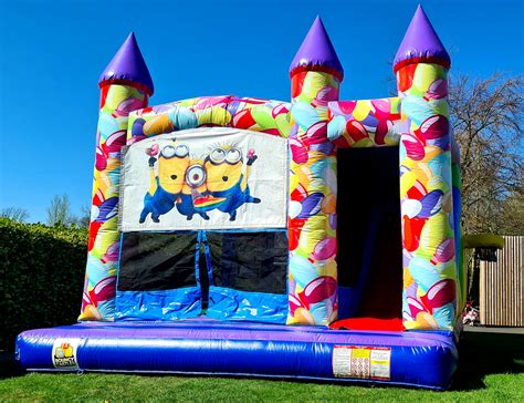 Bouncy Castles with Slides - Hire in Co Westmeath | ABC Bouncy Castles