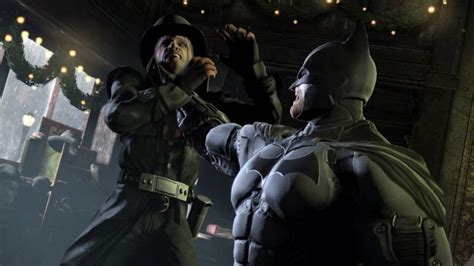 Batman Arkham Origins Gameplay Screenshots